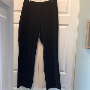 Black suit, Velvet jacket and pant, size M.